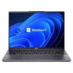 Acer Ноутбук Swift Go 14 SFG14-63 14" 2.8K OLED, AMD R7-8845HS, 32GB, F1TB, UMA, Win11, серый
