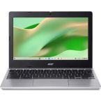 Acer Ноутбук Chromebook CB311-12H 11" IPS, Intel C N100, 4GB, F64GB, UMA, ChromeOS, серебристый
