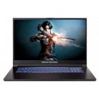 Dream Machines Ноутбук RG2050-17 17.3FHD IPS, Intel i7-13620H, 32GB, F1TB, NVD2050-4, DOS, черный