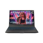 Dream Machines Ноутбук RG3050-15 15.6FHD IPS, Intel i7-12650H, 32GB, F1TB, NVD3050-4, DOS, черный