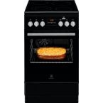 Electrolux Плита RKR560200K стеклокерамическая шириной 50 см, PlusSteam