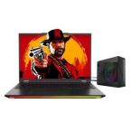 Dream Machines Notebook RT5080-16 16WQXGA, AMD R9-9955HX3D, 32GB, F2TB, NVD5080-16, DOS, black