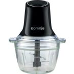Gorenje Измельчитель, 500Вт, чаша-1000мл, стекло, черный