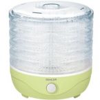 Sencor Сушка для продуктів SFD757GG, 250Вт, 5 піддонів