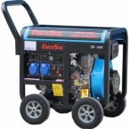 EnerSol Генератор дизельный, 230В, 6.5 кВА, однофазный, 119кг
