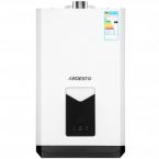 ARDESTO Газовая колонка X3 10л/мин 20кВт турбированная дисплей электроподжиг с дымоходом белый