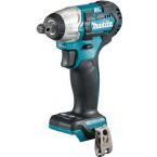 Makita Гайковерт ударный TW161DZ, акумуляторний, 10.8В CXT, 0-1300/0-2400 об/мин, 165Нм, 1 кг, solo (без АКБ и ЗУ)