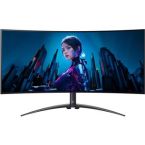 Acer Монитор 34" X34Xbmiiphuzx 2xHDMI, DP, USB-C, MM, OLED, 2560x1440, 240Hz, 1ms, CURVED