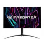 Acer Монитор 27" Predator X27Ubmiipruzx 2xHDMI, DP, USB-Hub, USB-C, MM, OLED, 240Hz, 1ms