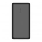 Belkin Портативное зарядное устройство 20000mAh, 15W Dual USB-A, USB-C, black