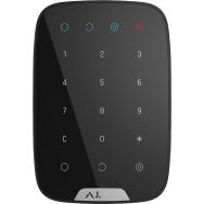 Ajax Беспроводная сенсорная клавиатура KeyPad, Jeweller, 3V*4ААА, черная