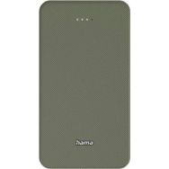 HAMA Акумулятор портативний літій-іонний Power Bank Hama 20000 мА·год, USB-C, USB-A, plum