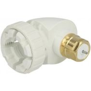 Danfoss Угловой адаптер для термостатических элементов RA, соединение Click