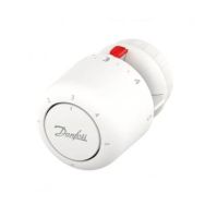 Danfoss Термостатичний елемент Aero, RA, +7...28 °C, Click, встроенный датчик, белый
