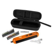 Graphite Отвертка аккумуляторная 4В1Х1.5А·час 4.5Нм 230об·мин 20 бит кейс 0.23кг