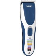 Wahl Набор для стрижки WAHL Color Pro Cordless, сеть+акум., расческа,ножницы, сталь, синий