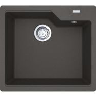 Franke Kitchen sink Urban, fragranite, rectang, no drainboard, 560х500х230mm, bowl - 1, built-in, UBG 610-56, gray slate