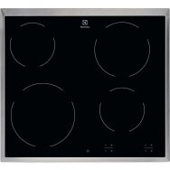 Варильна поверхня Electrolux EHF6240XXK  електрична склокерамічна.