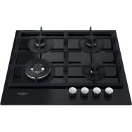 Варильна поверхня Whirlpool GOFL629/NB1 (газова, чавун, конфорка з подвійним рядом полум'я)