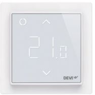DEVI Терморегулятор DEVIreg Smart (+5+45С), Wi-Fi, 85 х 85мм, макс. 16A, белый