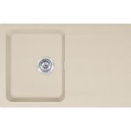 Franke Мойка кухонная Orion OID тектонайт, прямоуг., с крылом, 780х500х180мм, чаша - 1, врезная, бежевый