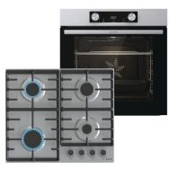 Газова варильна поверхня з духовкою Gorenje BO6737E02XK + G642ABX