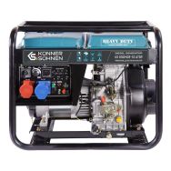 Генератор дизельний Konner&Sohnen KS 8102HDE-1/3 ATSR