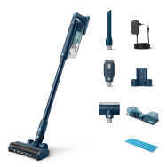 Пилосос Philips XC5141/01 безпровідний Series 5000, вологе прибирання.