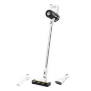 Karcher Пылесос беспроводный KVA 2, конт пыль -0.6л, автон. раб. до 40мин, вес-2.06кг, белый