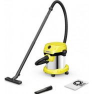 Karcher Пылесос хозяйственный WD 2 Plus S V-15/4/18, 1000 Вт, 15 л, 4 м, 4.519 кг