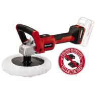 Einhell Шлифмашина полировальная CE-CP 18/180 Li E - Solo, PXC аккум, d180 мм, 18В (без АКБ и ЗУ)