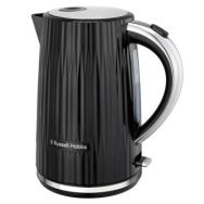 Russell Hobbs Электрочайник Eden, 1.7л, нержавеющая сталь, пластик, черный