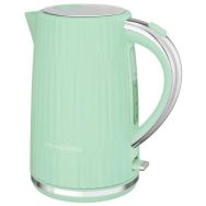 Russell Hobbs Электрочайник Eden, 1.7л, нержавеющая сталь, пластик, фисташковый