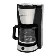 Russell Hobbs Кофеварка капельная Heaton, 1.25л, молотый, черно-серебристый