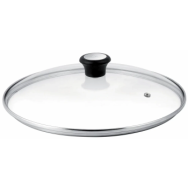 Tefal Крышка стеклянная, 20 см, стекло, бакелит