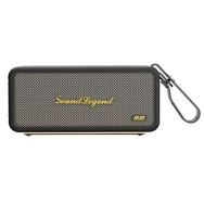 2E Портативная акустическая система 2E SoundLegend 80Вт, BT 5.3, TWS, FLAC, MP3, WAV, EQ, Power Bank, IPX6, RGB, Чёрный