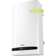 Tesy Водонагреватель электр. Bellislimo Cloud плоский GCR 502722 E31 ECW Wi-Fi, 50л, 2,2кВт, ун. монтаж, электр. упр-ние, B, белый