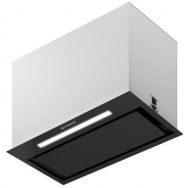 Faber Вытяжка встраиваемая, 52см, 1119м3ч, Inka Lux Premium Bk Matt A52 Kl, черный матовый