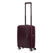 American Tourister Валіза American Tourister, Soundbox, поліпропілен, мала, 55см, 35.5/41л, TSA, 4 колеса, EXP, бордовий