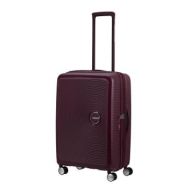 American Tourister Валіза American Tourister, Soundbox, поліпропілен, середня, 67см, 71.5/81л, TSA, 4 колеса, EXP, бордовий