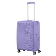 American Tourister Валіза American Tourister, Soundbox, поліпропілен, середня, 67см, 71.5/81л, TSA, 4 колеса, EXP, лавандовий