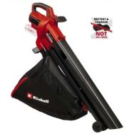 Einhell Пылесос садовый аккум VENTURRO 18/210, 18В,PXC, 8000-14000 об/мин, 500 м3/ч, 210 км/ч, 45 л