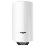 Ariston Водонагреватель электр. круглый слим PRO1 ECO 65 V SLIM 1.8K PL EU, 65л, 1,8кВт, эл. упр-нение, B, белый
