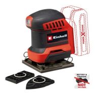 Einhell Шлифмашина вибрационная аккумуляторная TE-OS 18/113 3X Li-Solo 18, 113х101мм 1.04кг без АКБ и ЗП