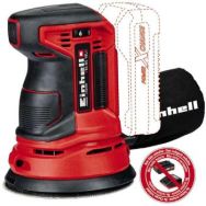 Einhell Шлифмашина эксцентриковая TE-RS 18 Li - Solo аккум., PXC, 125 мм, 18В (без АКБ и ЗУ)