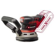 Einhell Шлифмашина эксцентриковая аккумуляторная TP-RS 18/32 Li BL - Solo PXC 18В без щетков d125мм 1.12кг без АКБ и ЗП