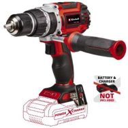Einhell Шуруповерт-дрель ударный TP-CD 18/60 Li-i BL - Solo аккум., PXC, 18В, бесщеточн., 60 Нм, 1.37 кг (без АКБ и ЗУ)