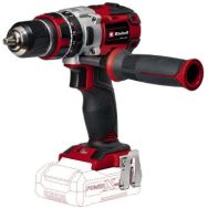 Einhell Шуруповерт-дриль ударний акумуляторний TP-CD 18/80 Li-i BL - Solo, PXC, 18В, безщіткова, ударяючи, 80Нм, 0-500/0-1800об/хв, 1.43кг, без АКБ та ЗП