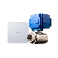 U-Prox Комплект предотвращения затопления Valve DN20, 3/4", автономное питание от батарей CR123A, автоматический прогон раз в неделю
