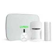 U-Prox Комплект охранной сигнализации MPX LE KF kit White, MPX LE, PIR, WDC, Keyfob B4, беспроводной, белый